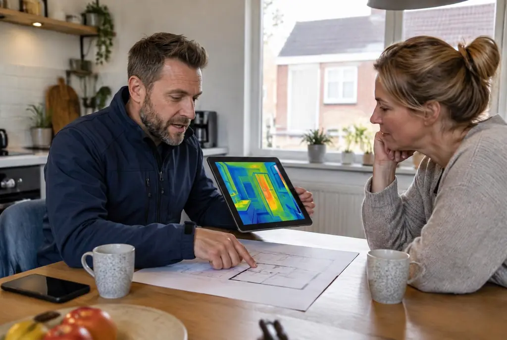Lekdetectie Arnhem – bevindingen bespreken aan de keukentafel