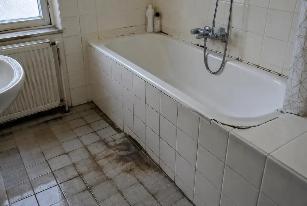 Lekdetectie Arnhem – vochtschade naast het bad